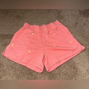 Rails Coral Embroidered Sun Shorts Size Extra Small